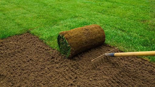 Sod Install for One Awesome Dad Lawn Care Service in Keller, TX
