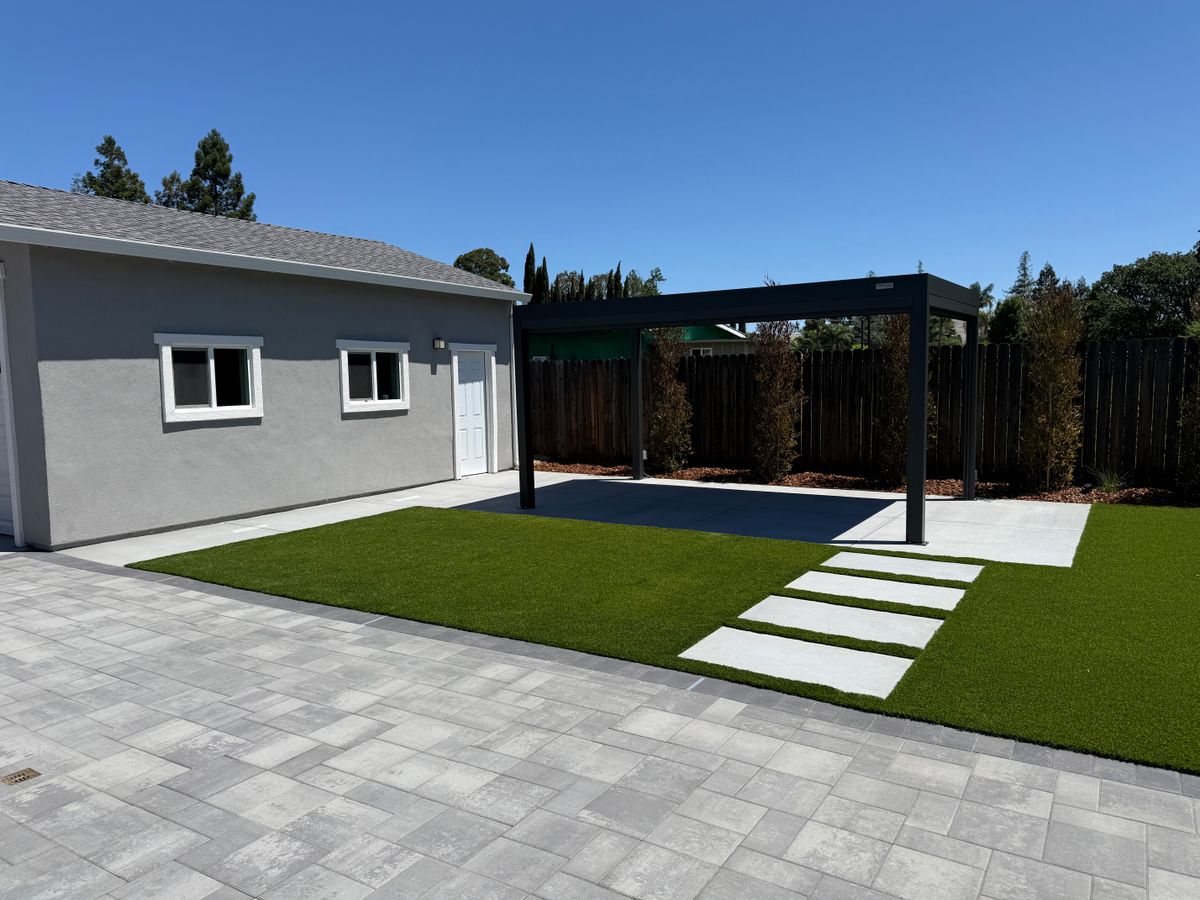 Landscape Design for Perry's Landscape Design in Saratoga, CA