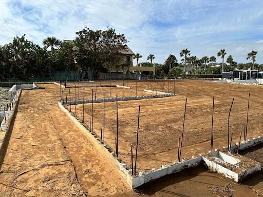 Stem Wall & Foundation Backfill for AL Dirtworks LLC in St. Augustine, FL