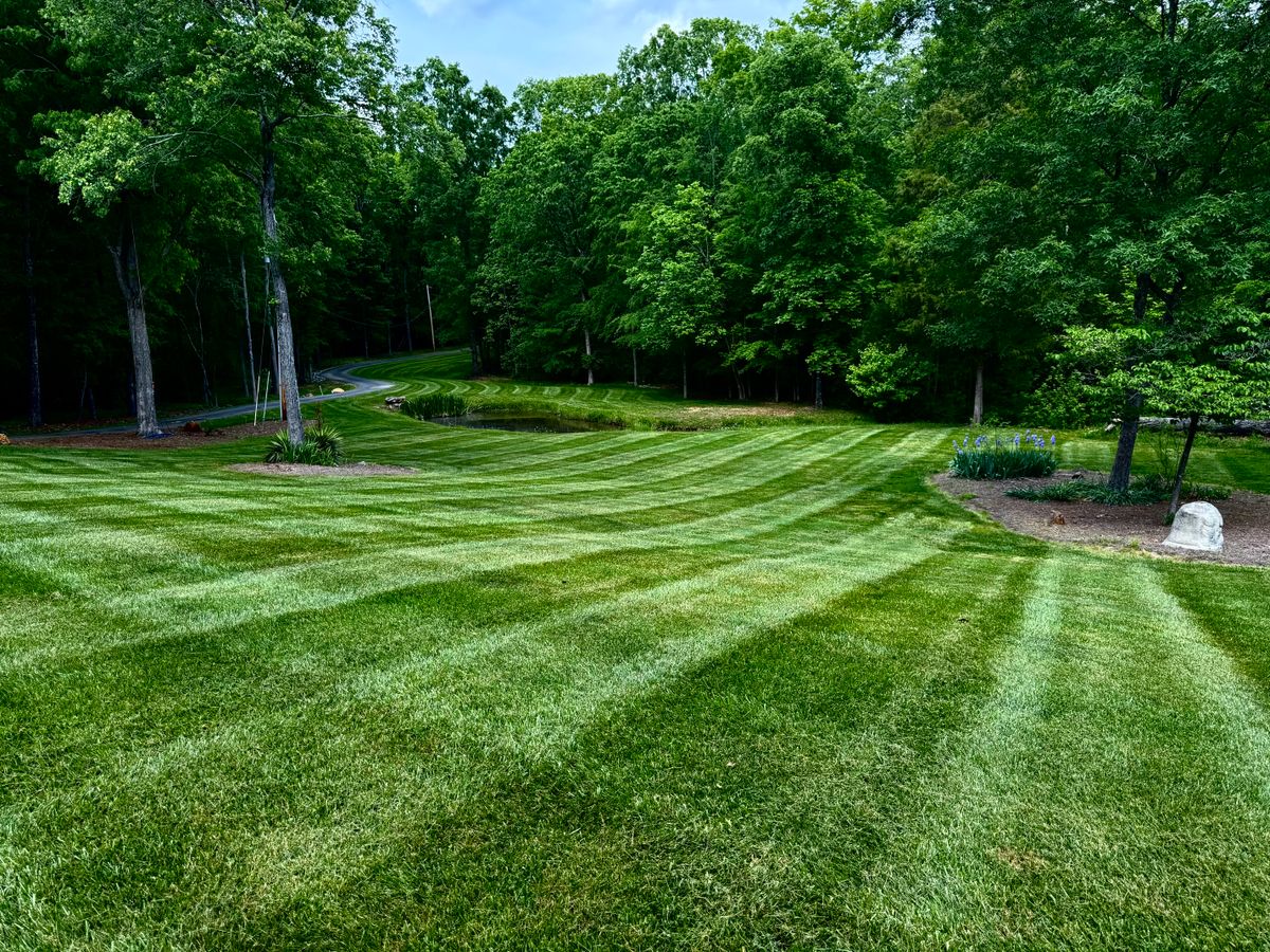 Mowing for Piedmont Lawn and Landscaping in Lexington, NC