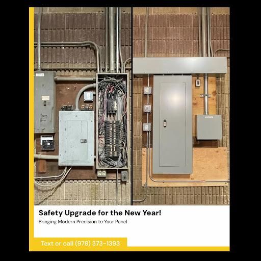 Electrical Panel & Service Upgrades for Daniels Electric in Groveland, MA