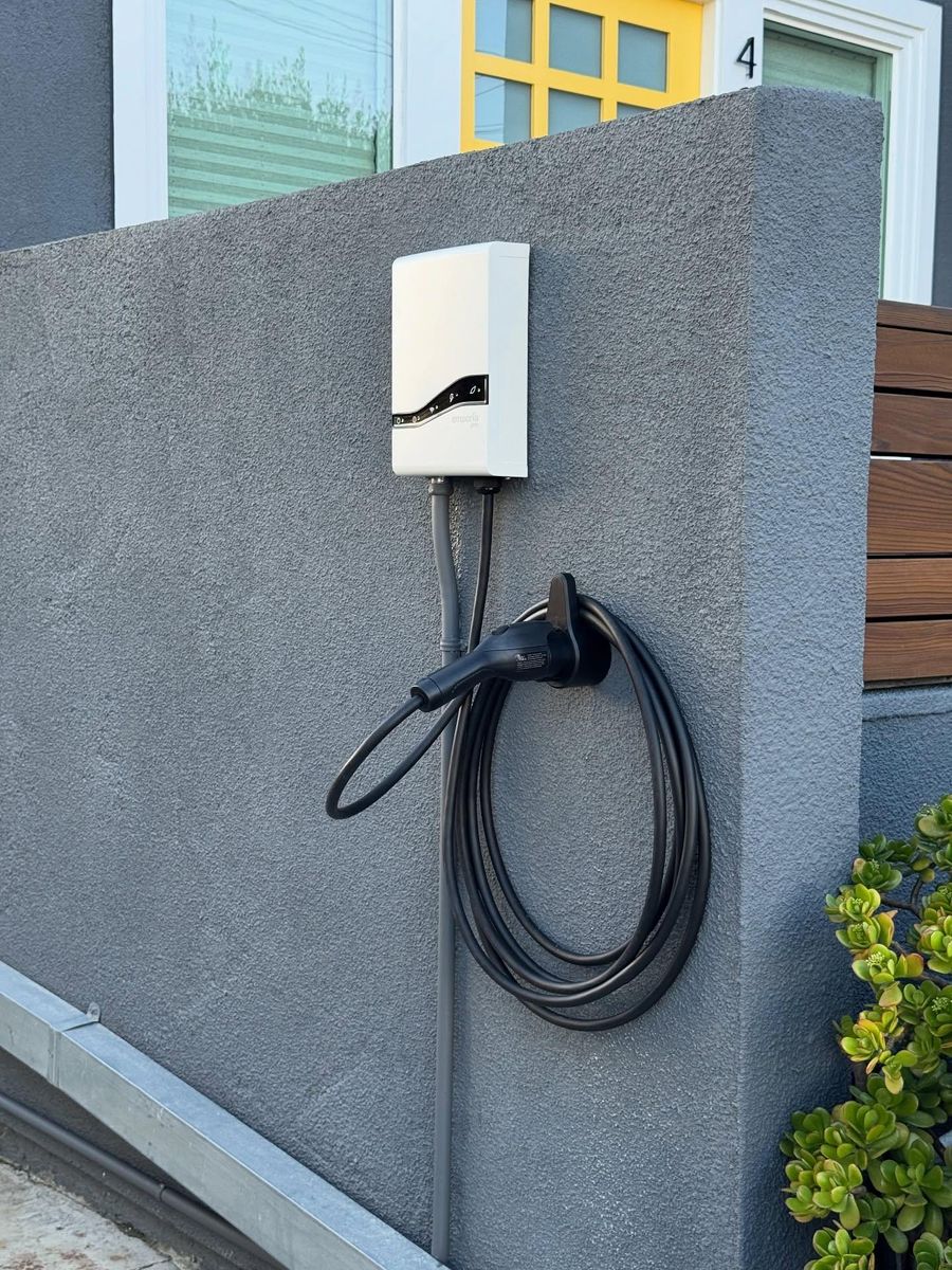 EV Charging Station for EVPOWER CHARGING SOLUTIONS in Tracy, CA