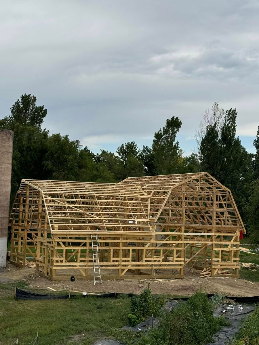 Barndominium Construction for Front Range Structures in Fort Lupton, CO