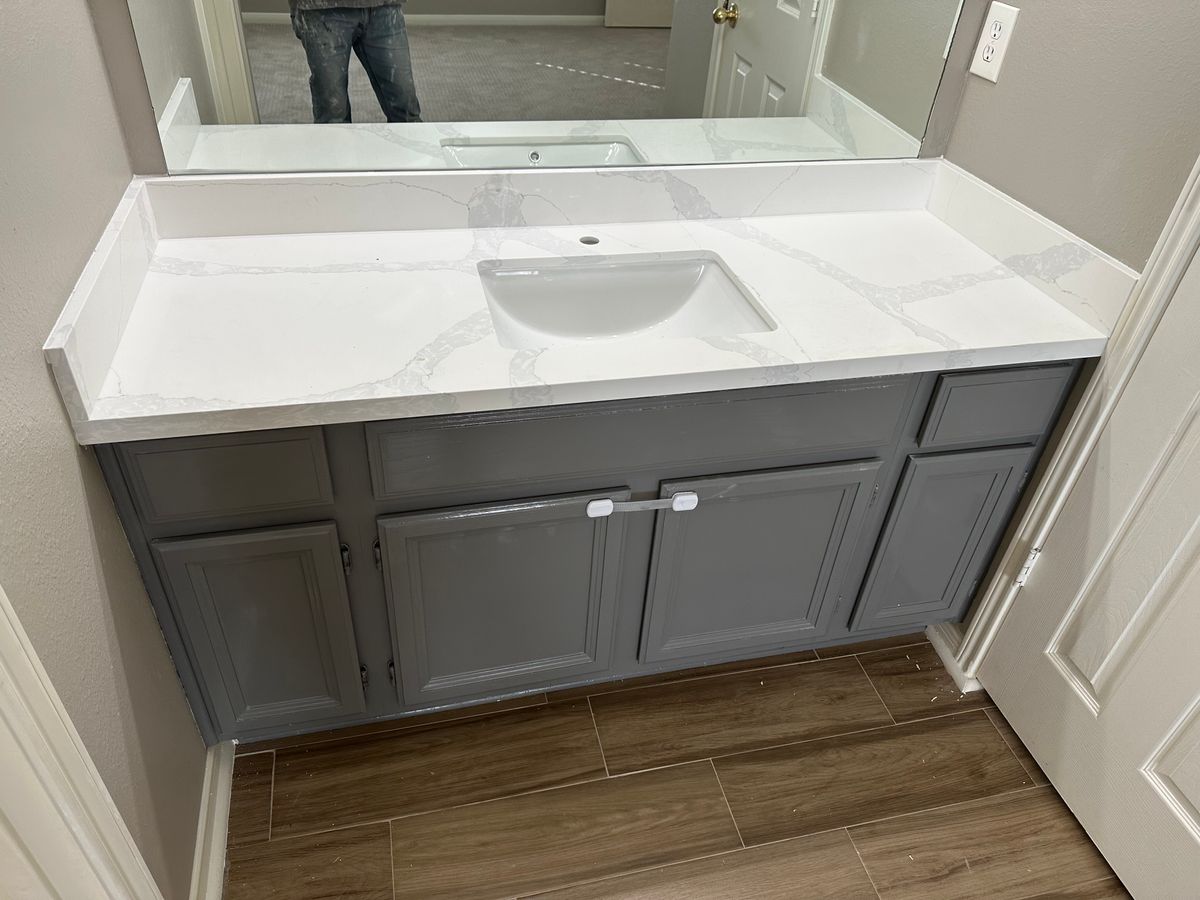 Kitchen and Bathroom Renovations for Revamp Property Solutions LLC in Houston, TX