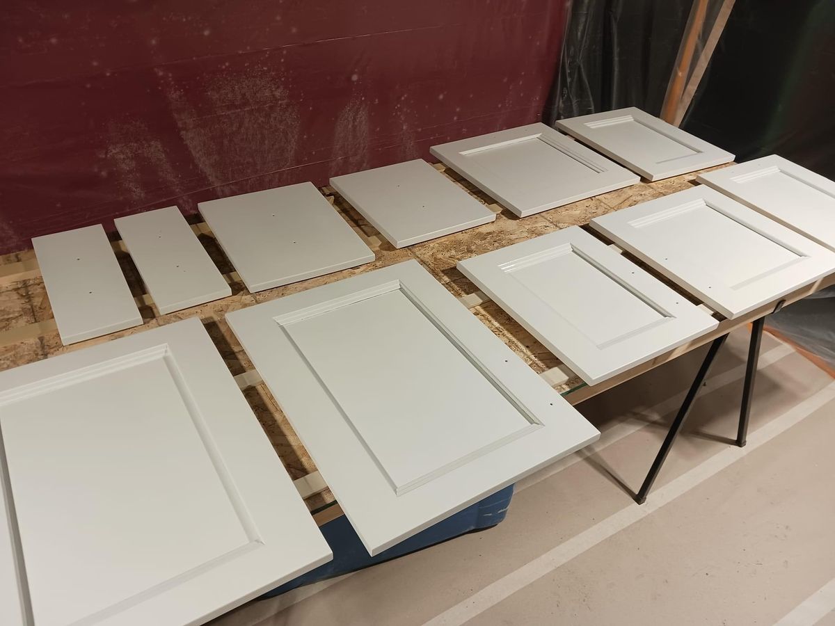 Cabinet Refinishing for Premium Finish LLC in Medina, OH