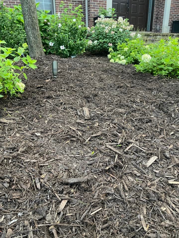 Grading & Site Preparation for Mulch & Dig in West Bloomfield Township, MI