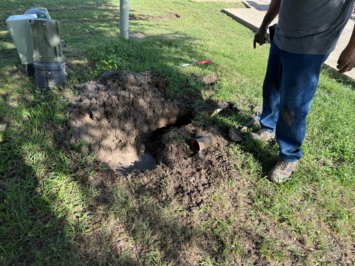 Gas Pipe Installation and Repairs for Ramco Plumbing in Temple, TX