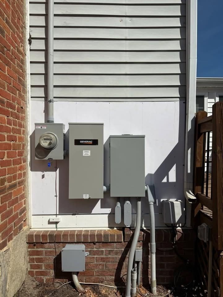 Electrical Panel Upgrades for CMS Electric in Louisburg, NC