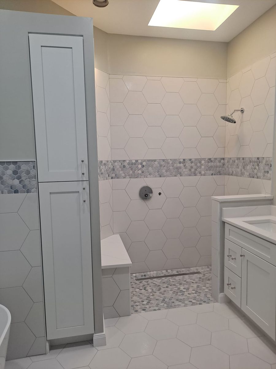 Bathroom Renovation for Residential Elite Renovating in Palm Beach County, FL