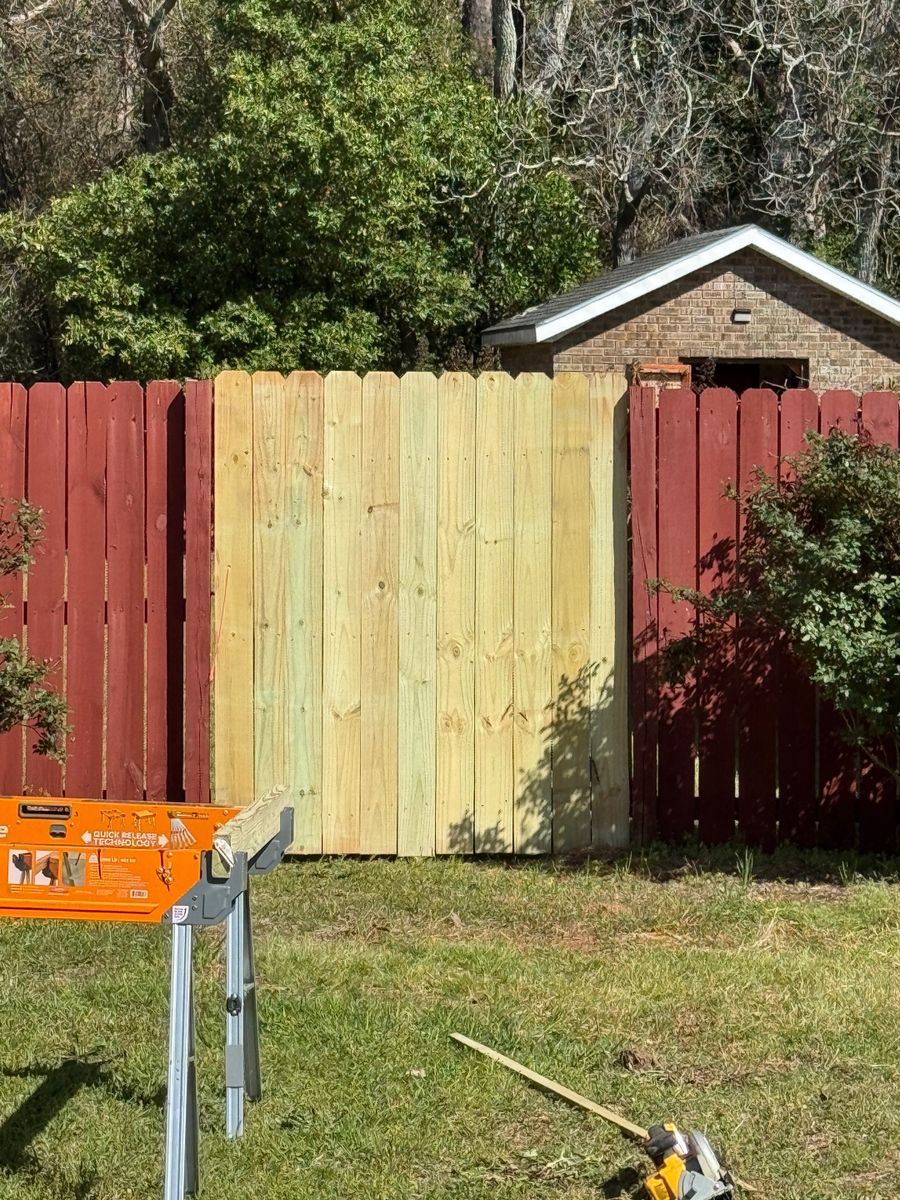 Fencing for Camalett Services in Perry, GA