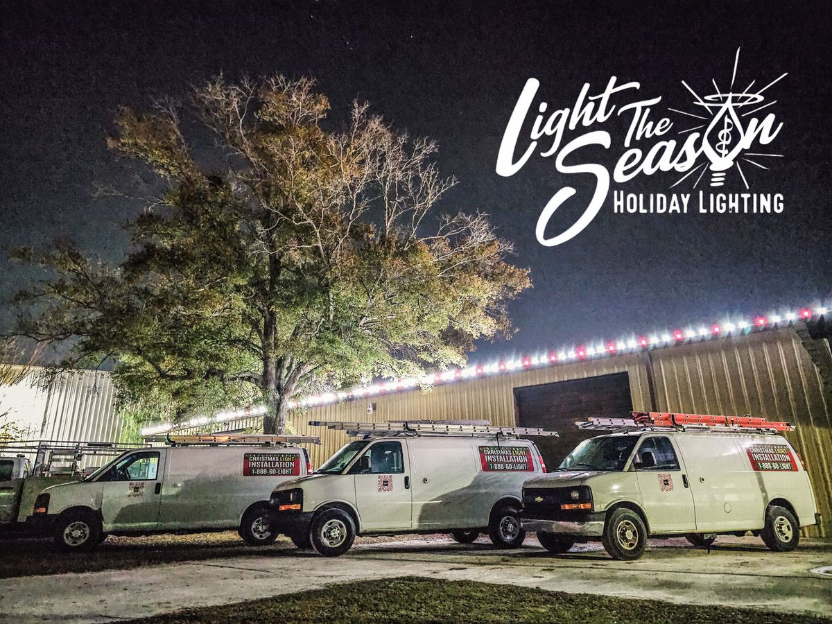 Fascia and Rooflines for Light the Season in Lafayette Parish,  LA