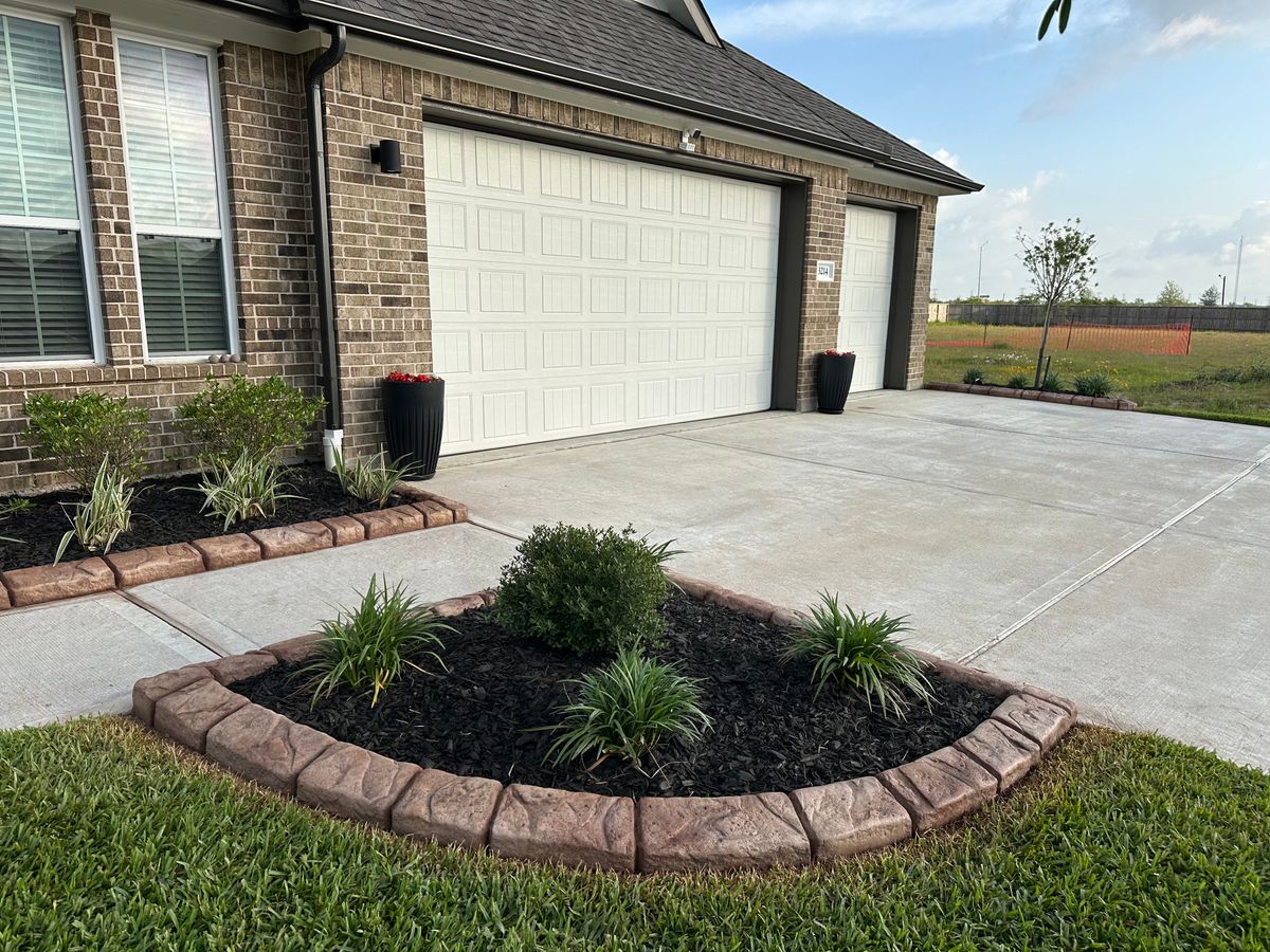 Landscape Border Systems for Texas Curb N Borders in Houston, TX