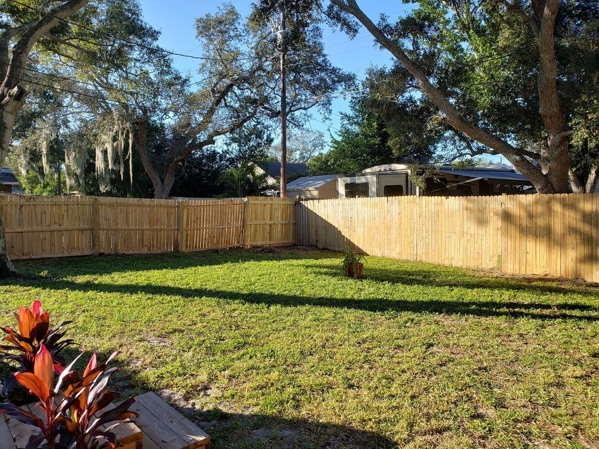 Landscaping Services for Curb Appeal Lawn Care LLC. in Gulfport, FL