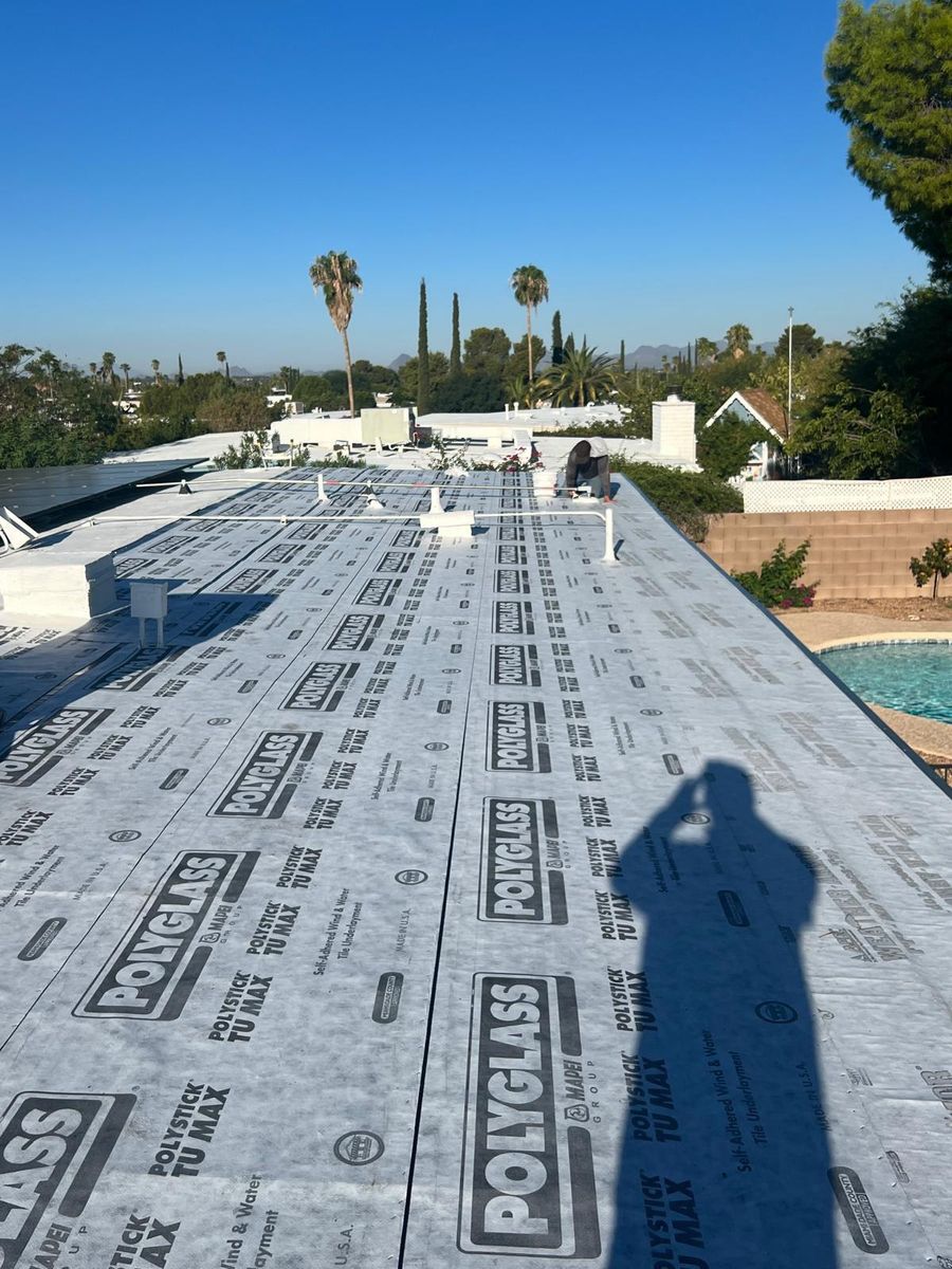 Roofing Replacement for Castro’s Custom’s Roofing LLC in Tucson, AZ