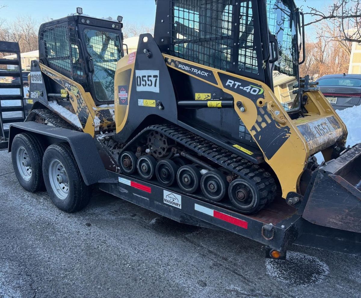 Excavation for Garciano Masonry in Springfield Township, NJ