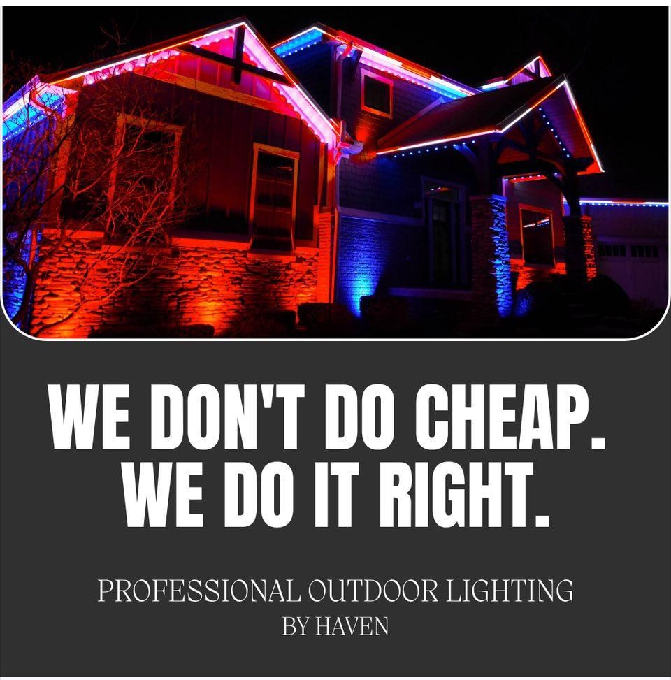 Holiday Lighting for Luke’s Electrical Service in Chino Valley, AZ