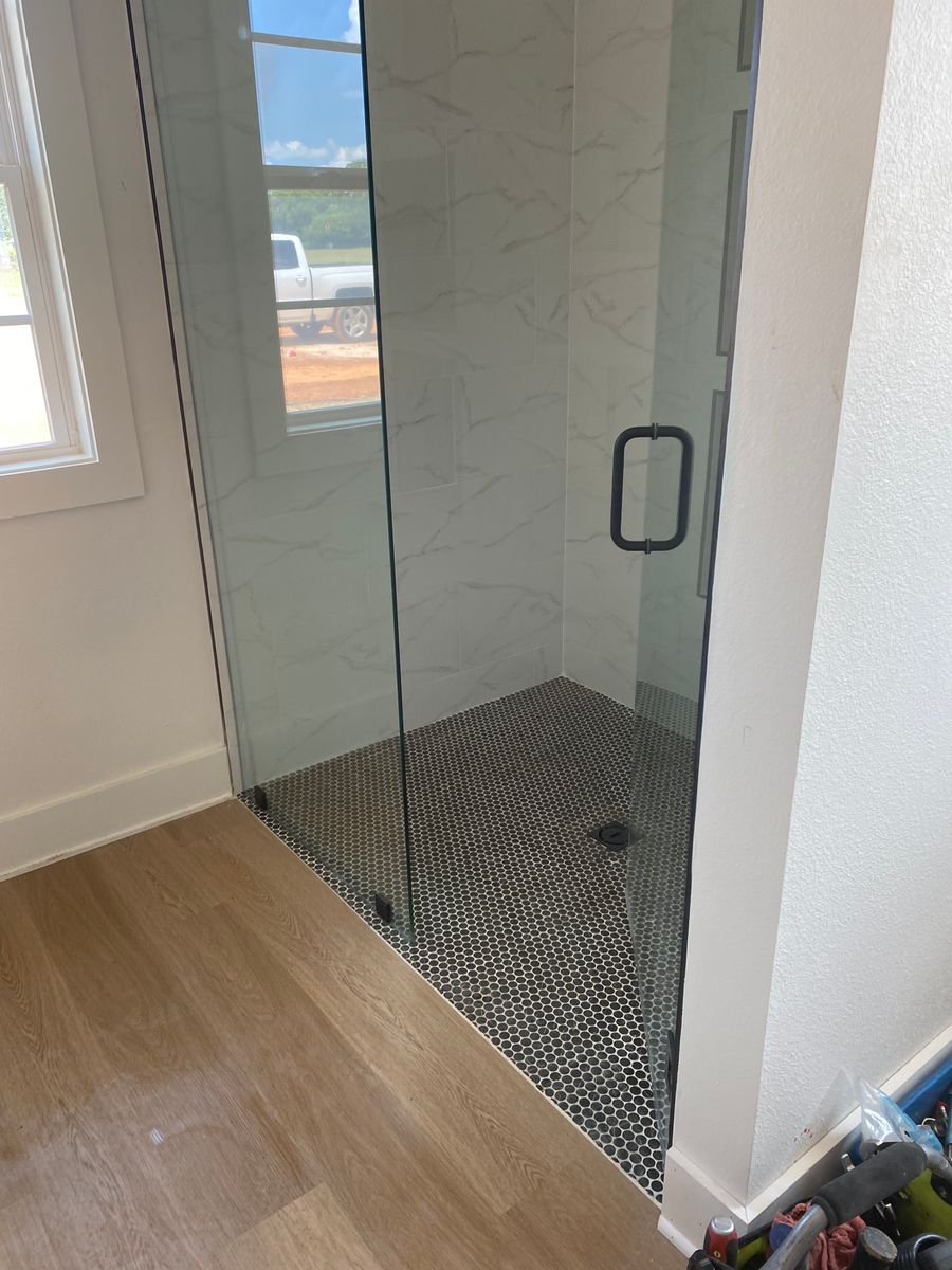 Bathroom Tiling Installation for Harris Tile and Stone in Tyler, TX