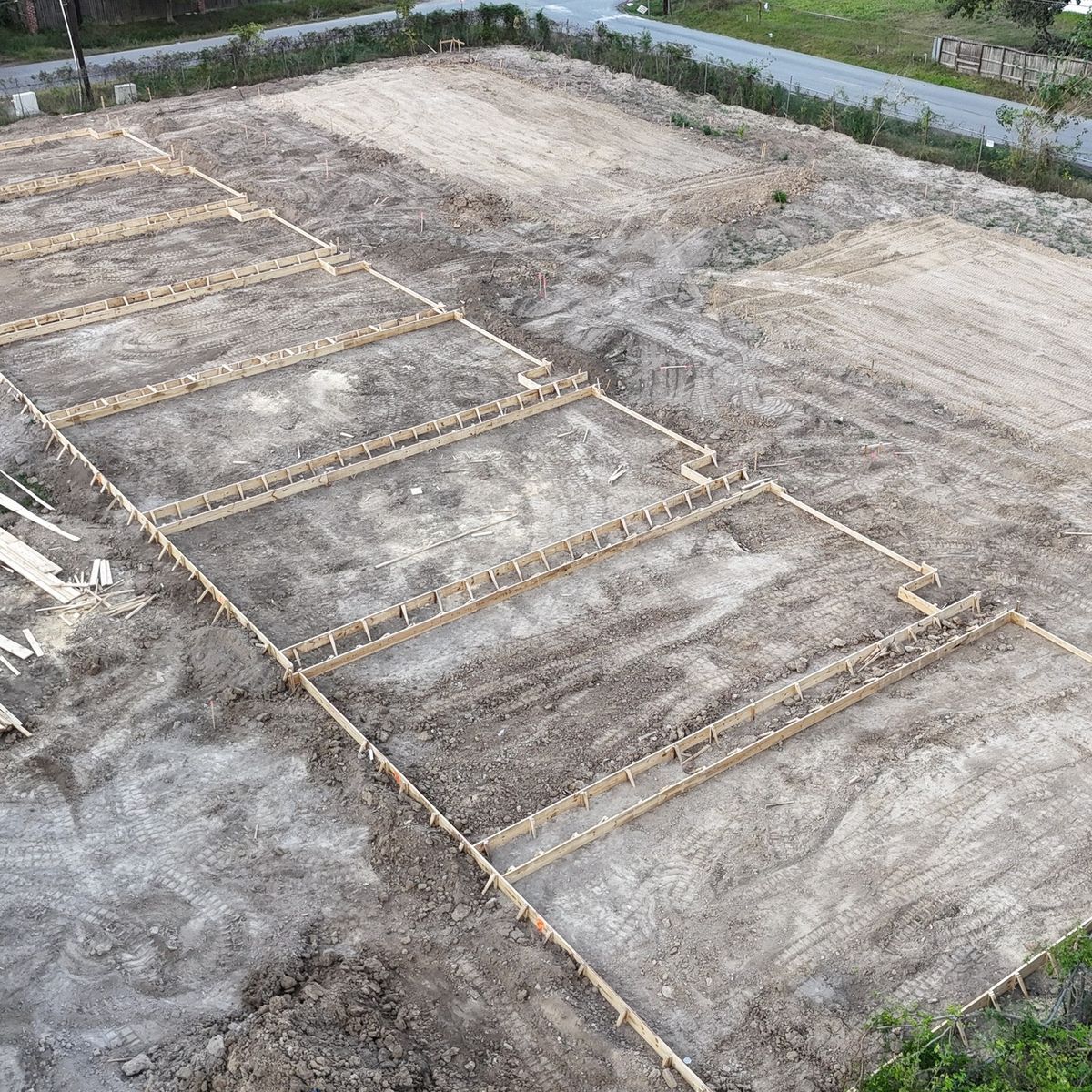 Foundation Slabs for Lonestar Construction Contractors LLC in Houston, TX