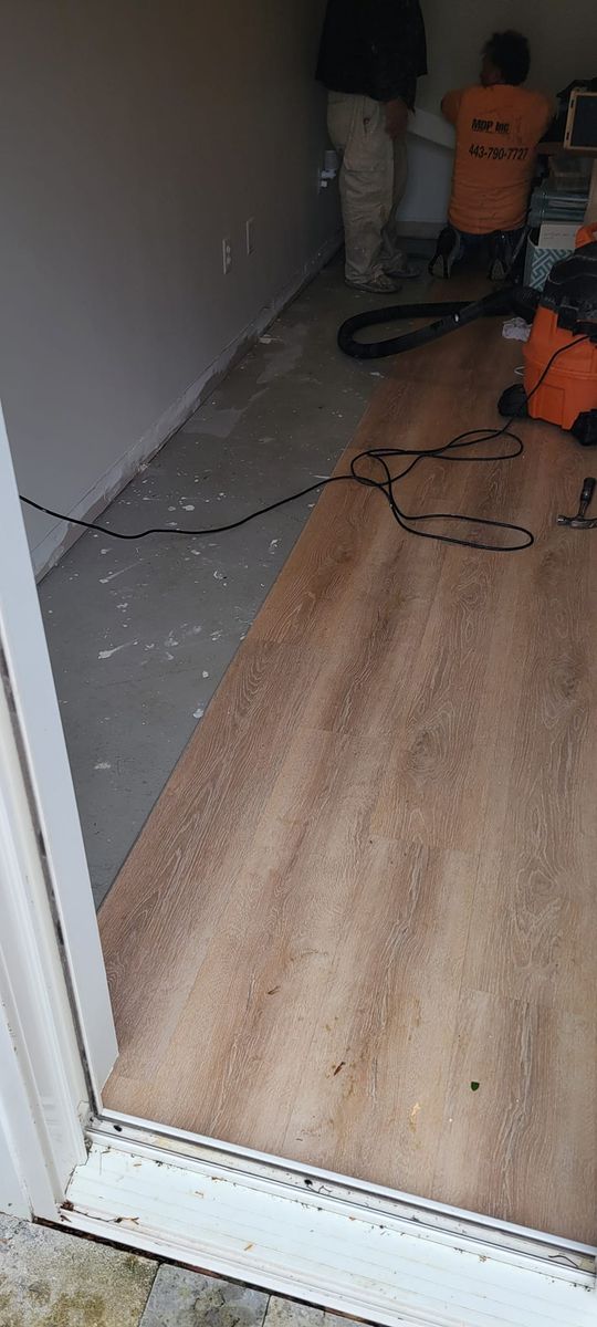 Water Damage Restorations for MDP Inc. in Annapolis, MD