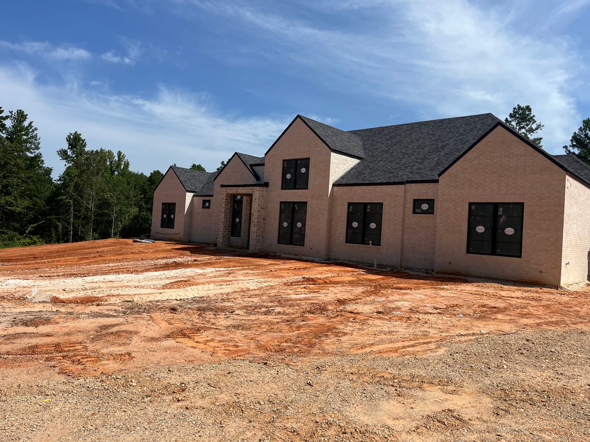 Custom Home Design for JP Customs in Longview, TX