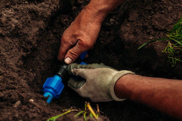 Irrigation Installation for J&R Visual Landscaping Inc in Haverhill, MA