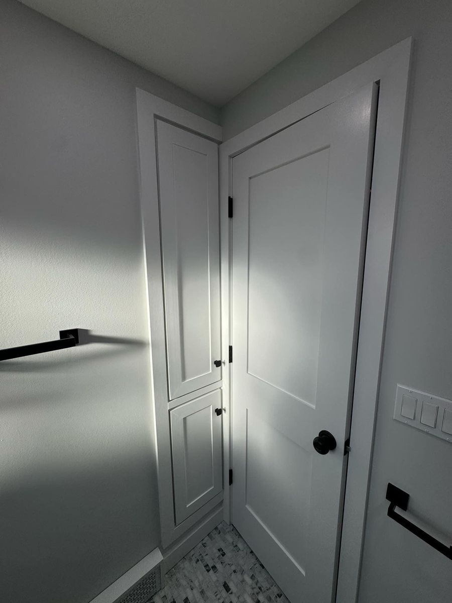 Windows and door installation. for Ramos Pro Painting & Construction in East Rockaway, 	New York