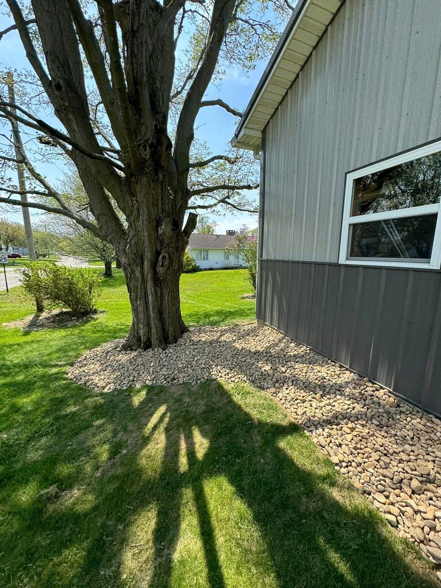 Landscape Installation for McKenzie's Landscaping LLC in Shelby, OH