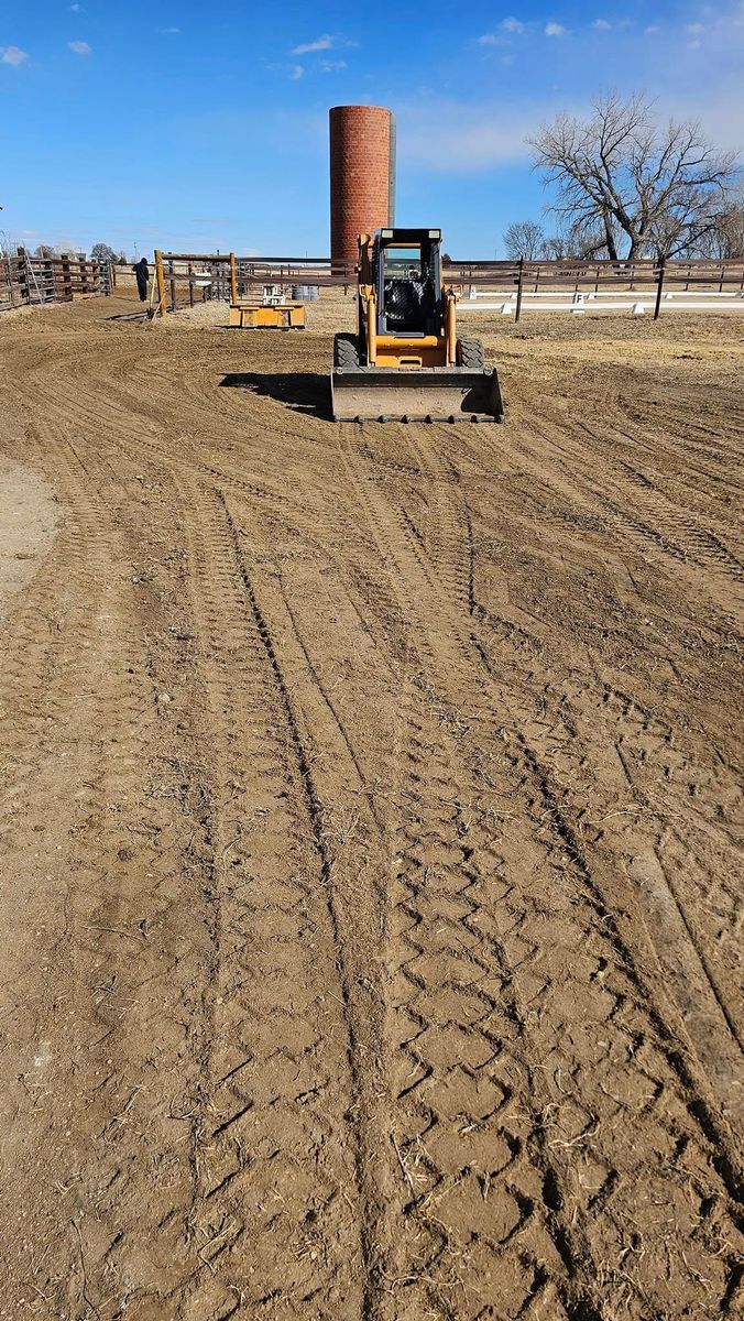 Skid Steer Work for Gemini Construction & Excavating LLC in Evans, CO