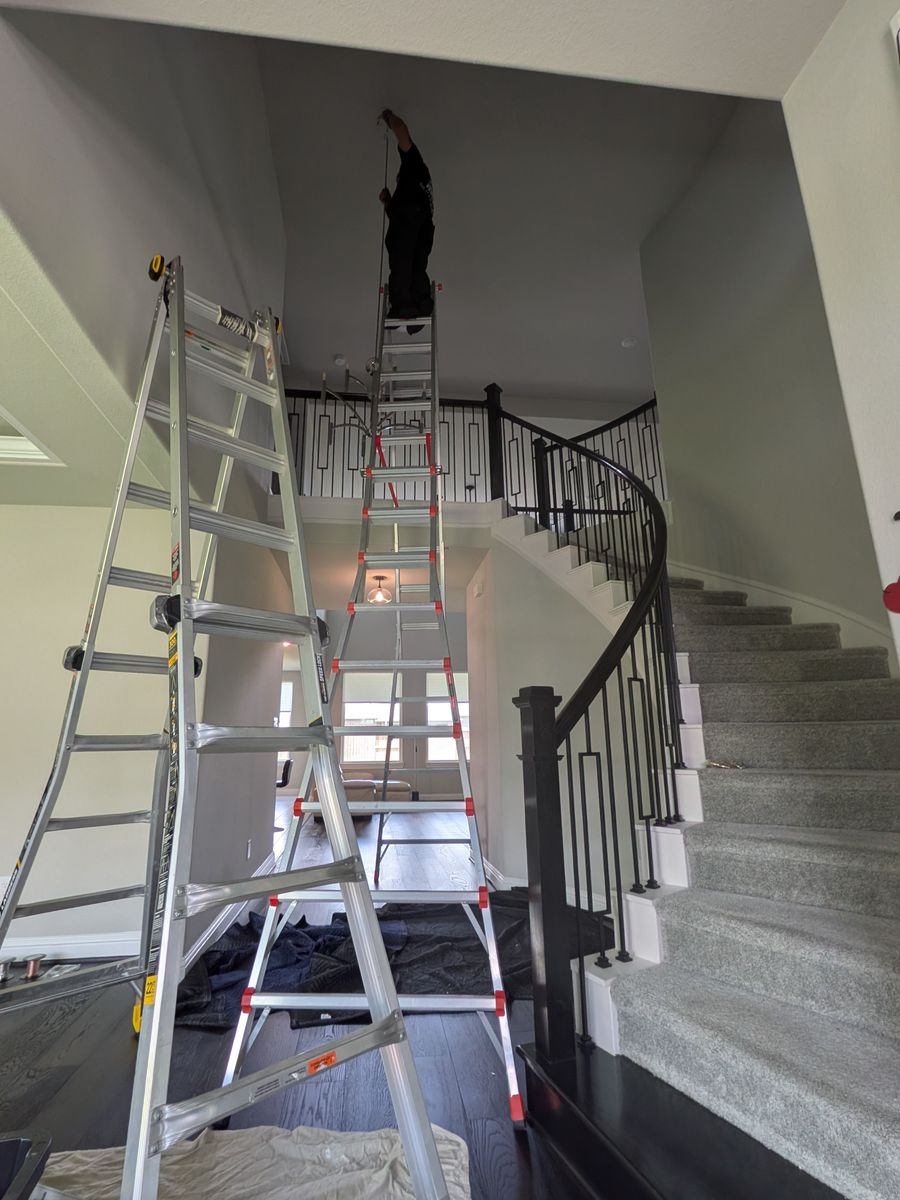 Lighting Installation & Repair for Your Home Electrical Handyman Services LLC in Richmond, TX