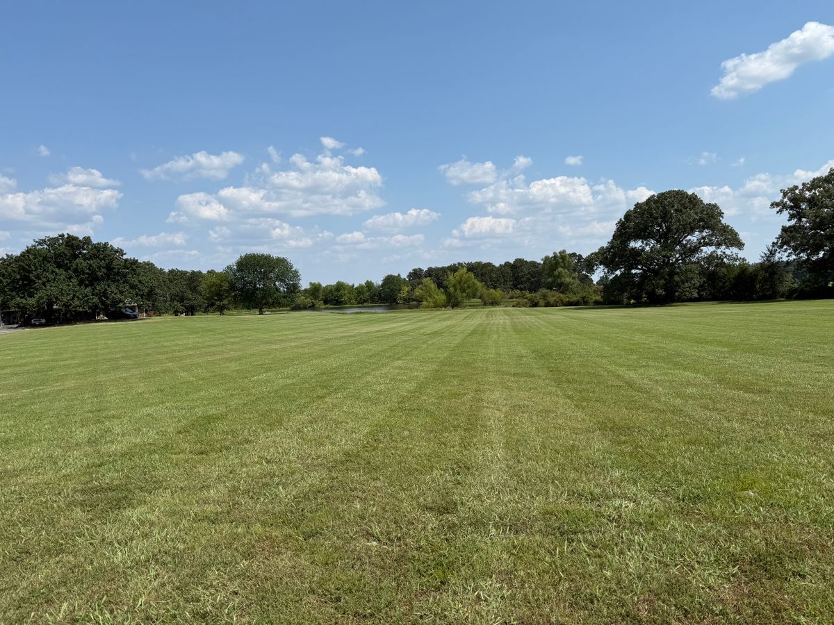 Mowing for Sandoval Lawn Care in Muldrow, OK