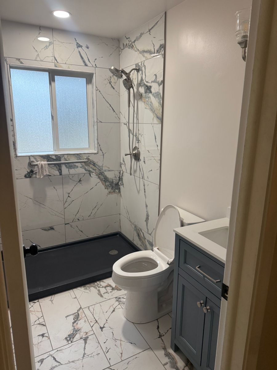 Bathroom Renovation for A Cut Above Remodels in Waterford,  MI