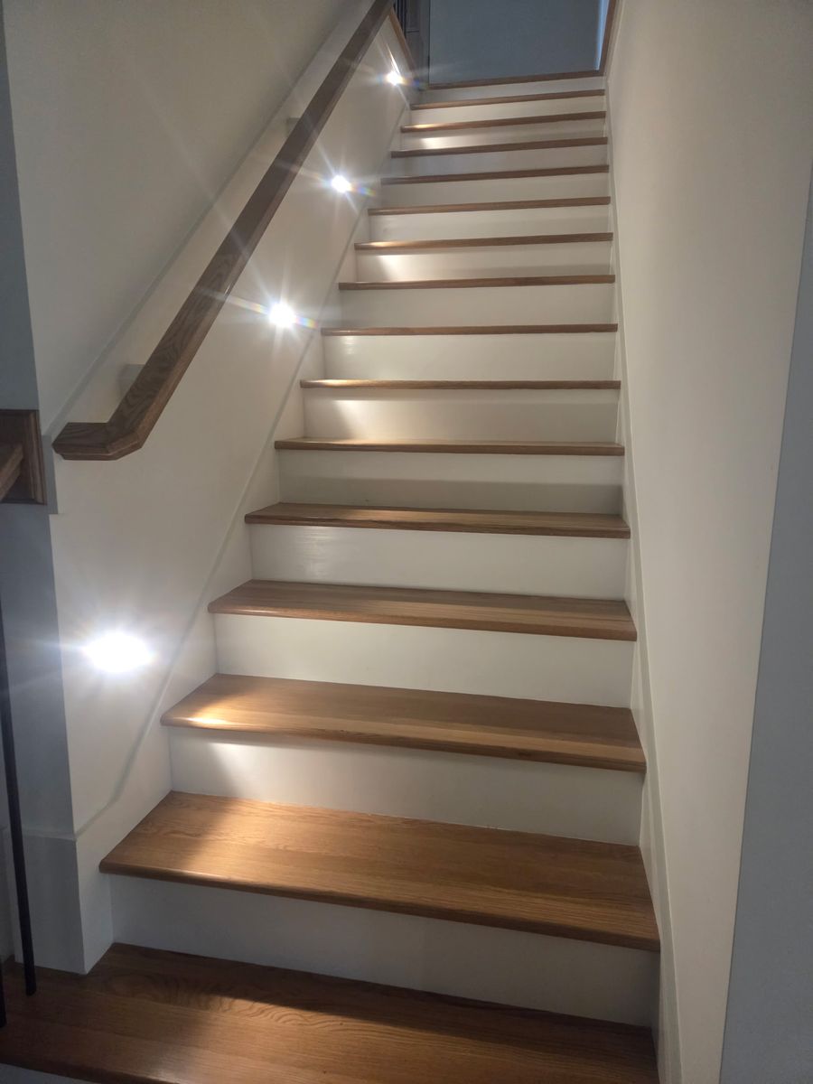 Lighting Installation for C&M Electric Service in Clayton, NC