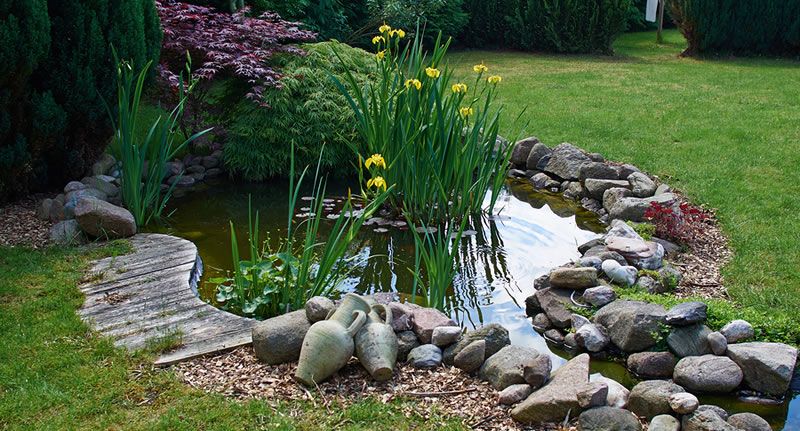 Water Feature Construction and Design for All American Landscaping and Lawncare in Nampa, ID