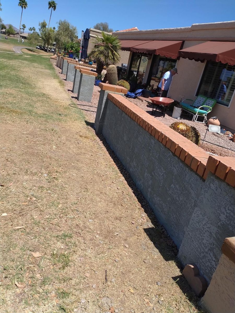 Outdoor Living Spaces Design for Deserts Voice Construction in Queen Creek, AZ