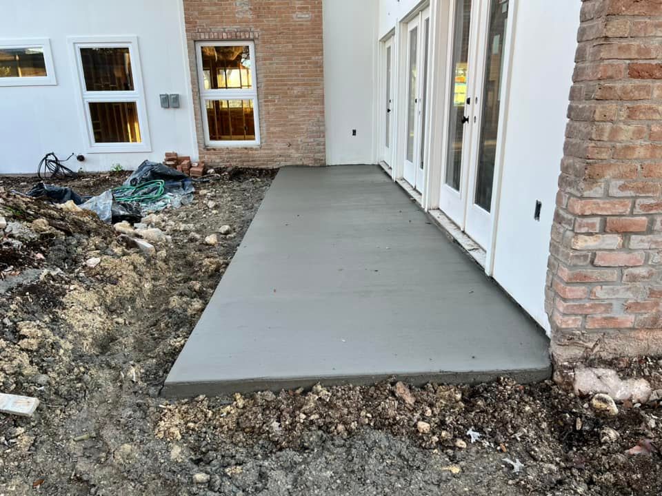 Concrete for BMX Concrete in Bastrop, TX