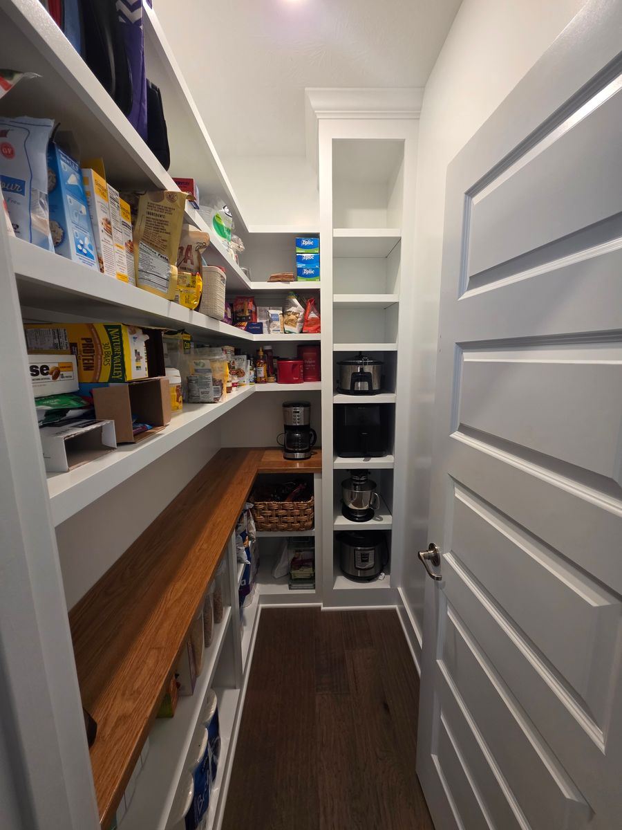 Laundry Rooms & Closets for The Handy Hubby LLC in Fishers, IN