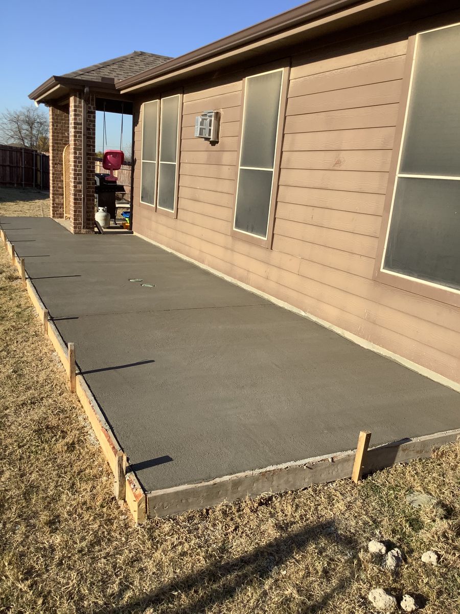 Concrete for Revival Remodeling and Roofing in Grapevine, TX