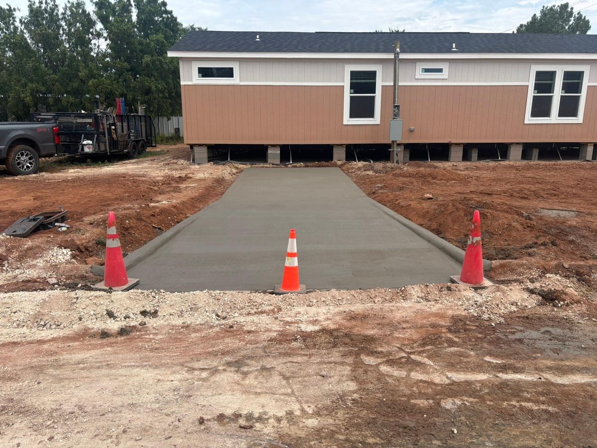 Residential Concrete Services for Crete-Fleet in Abilene, TX