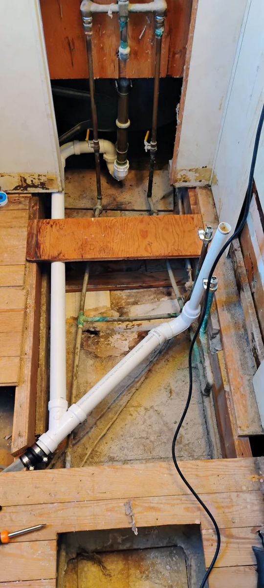 Plumbing for Kemps’ Handyman Service in Shenandoah, PA