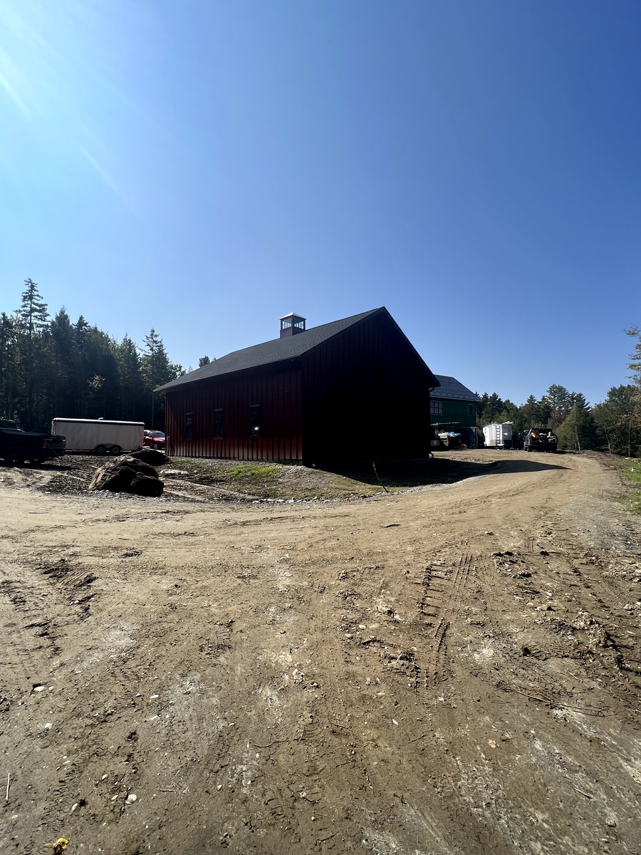 Site Preparation for Andy Naylor Excavation in Stowe, VT