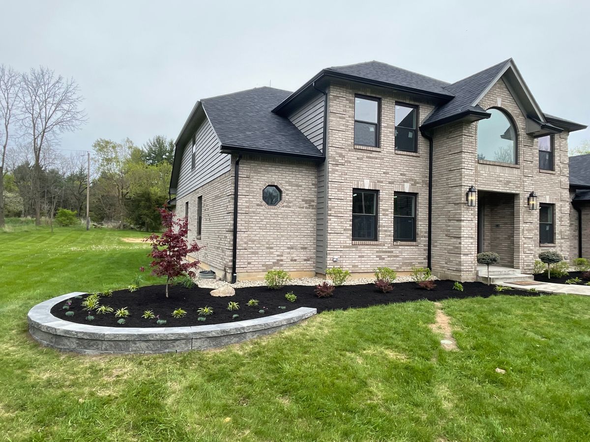 Landscape Design for New Image Outdoor Solutions in Dayton, Ohio