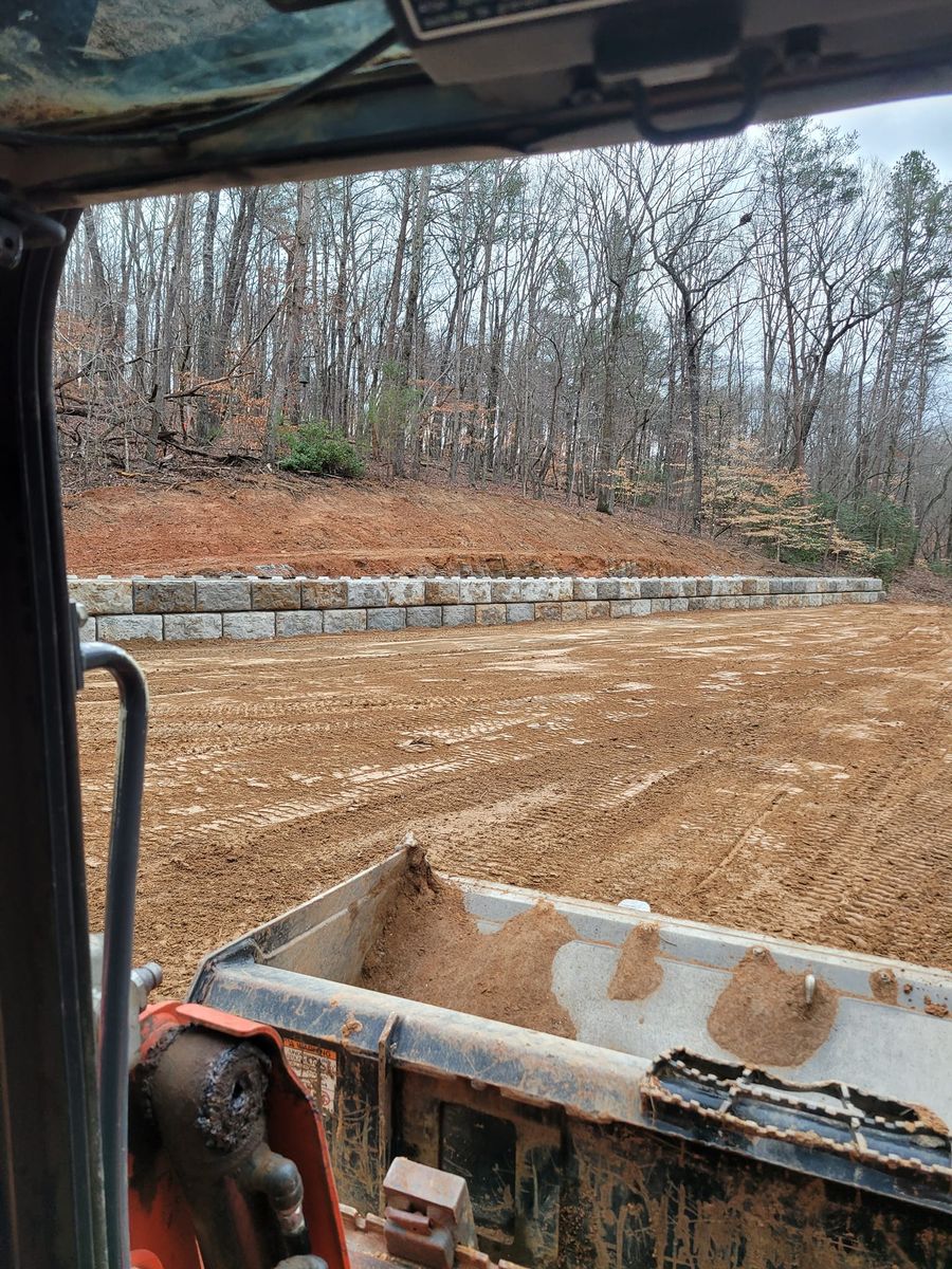 Land Clearing & Demolition for Bobcat Bob in Clermont, GA