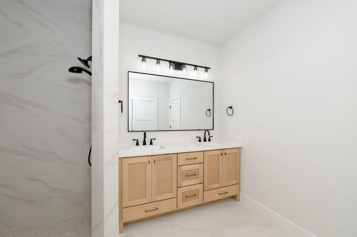 Bathroom Renovation for CWC Custom Homes & Barndominiums in Snook, TX