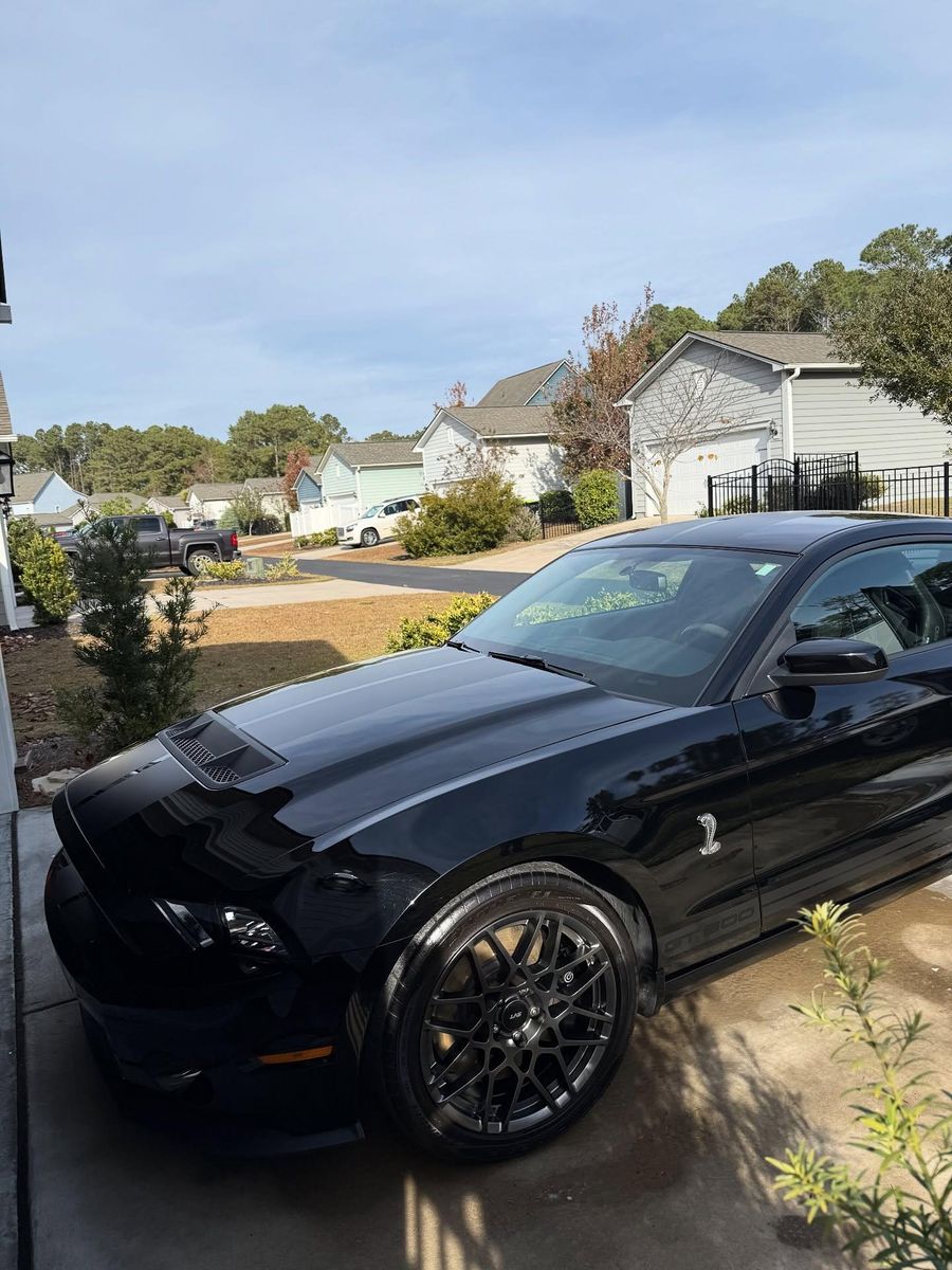 Ceramic Coating "Light Detail" for Relentless Shine Mobile Detailing in Calabash, NC