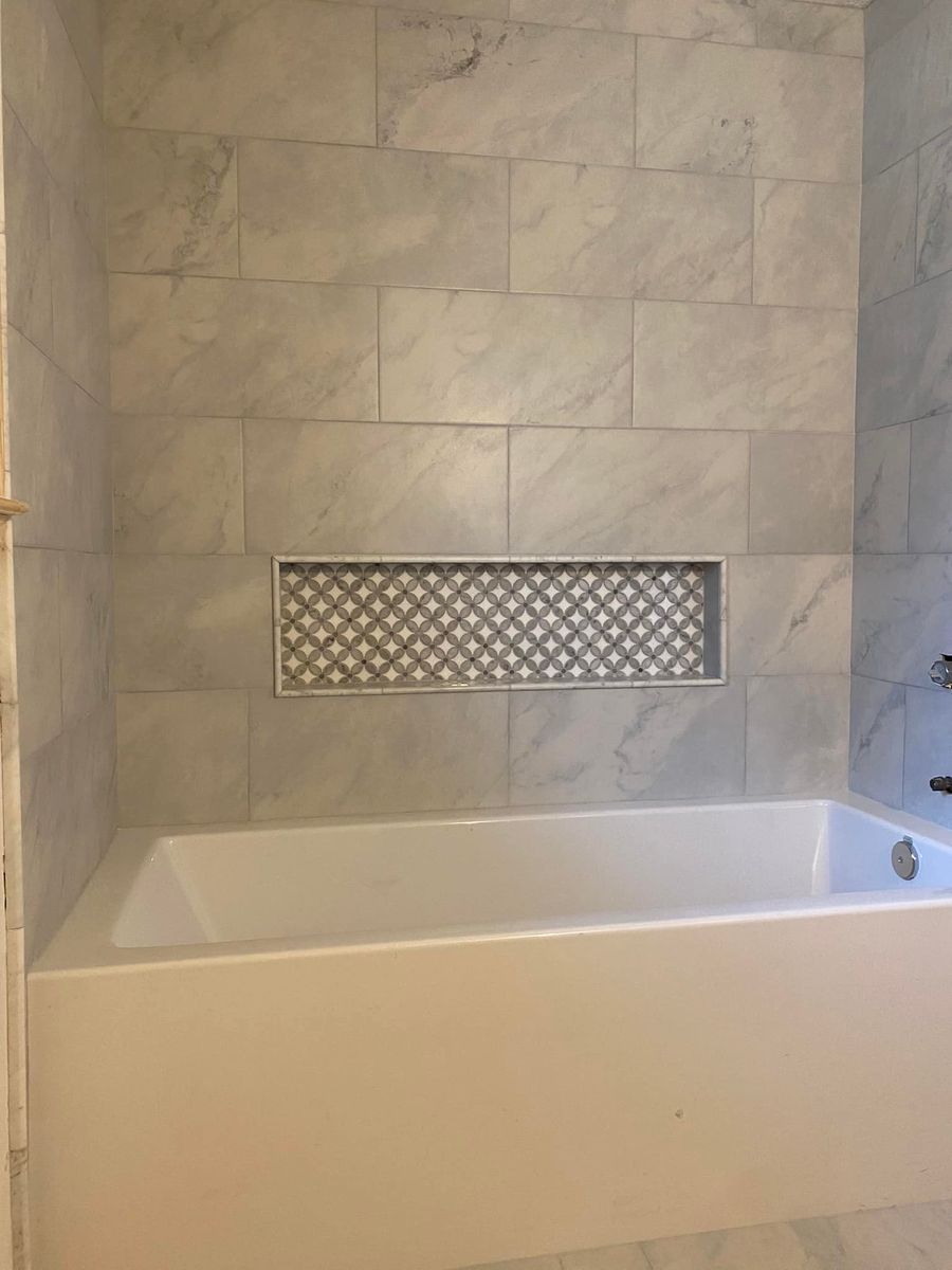 Bathroom Tiling Installation for Harris Tile and Stone in Tyler, TX