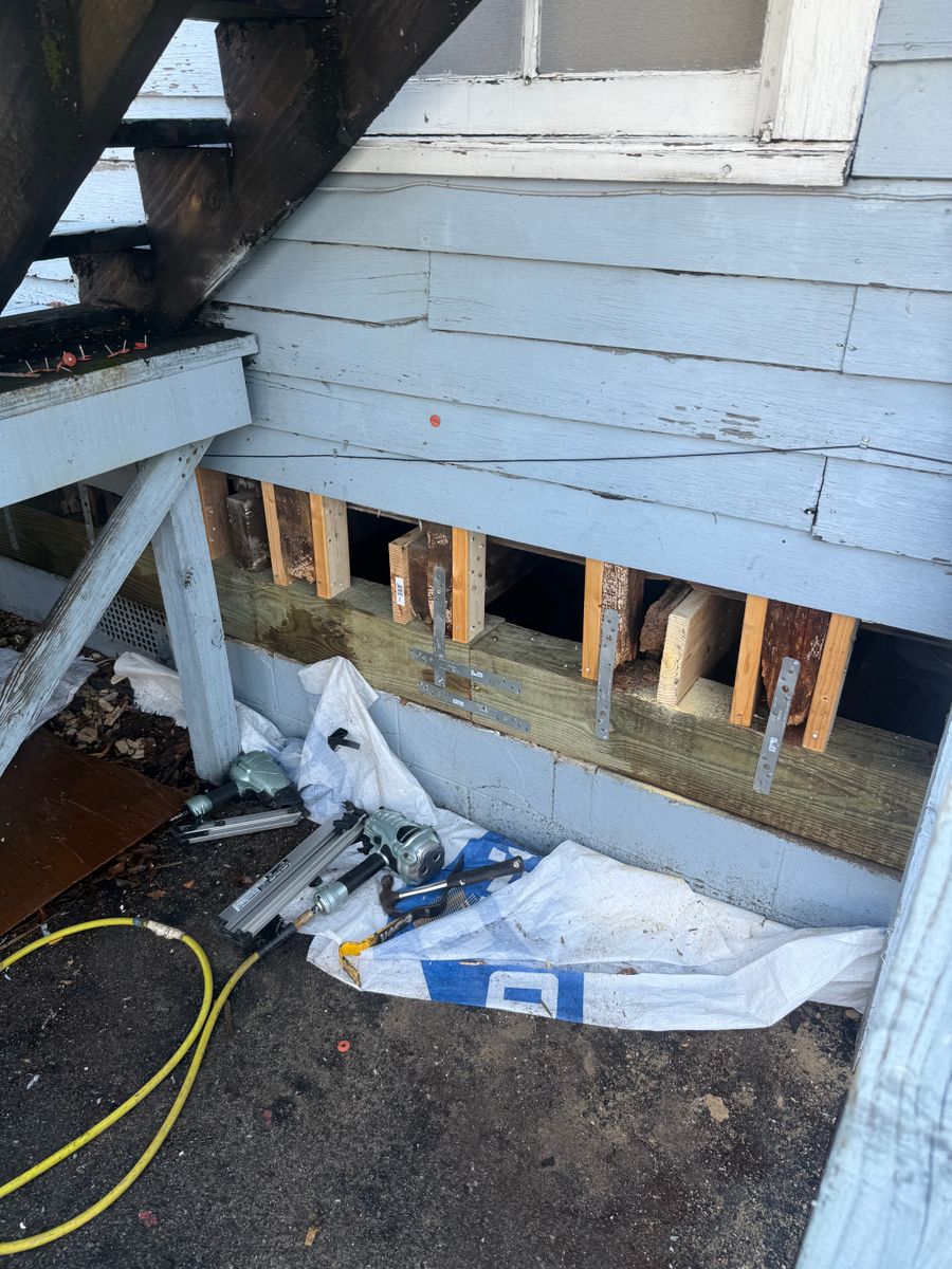 Difficult Repairs for JPH Builders Inc. in Milton, FL