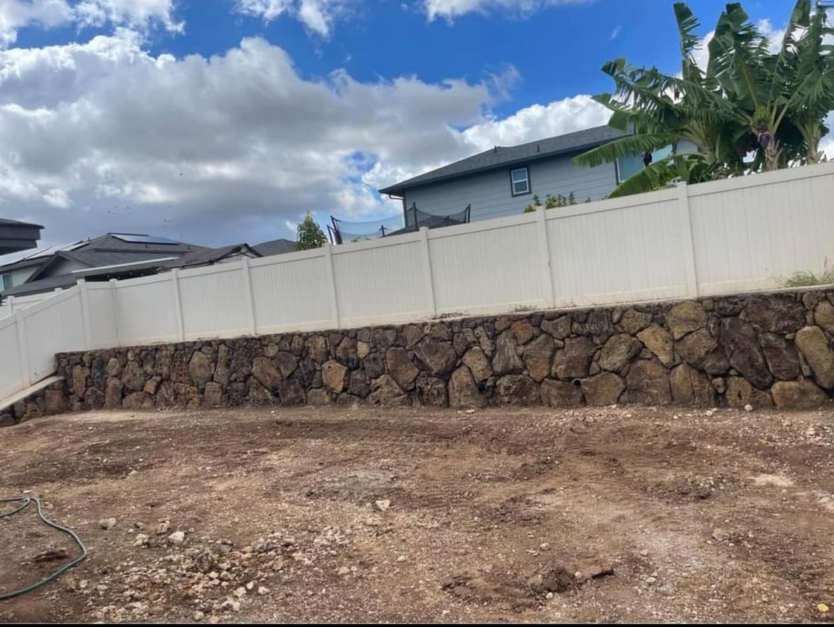 Patio Design & Construction for Maka’s Akamai Masonry LLC in Kaneohe, HI