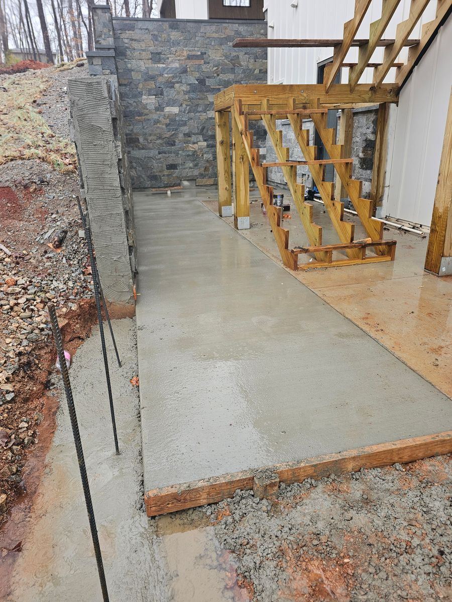 Patio Construction for RA Lawn Care, Landscape & Hardscape in Littleton, NC