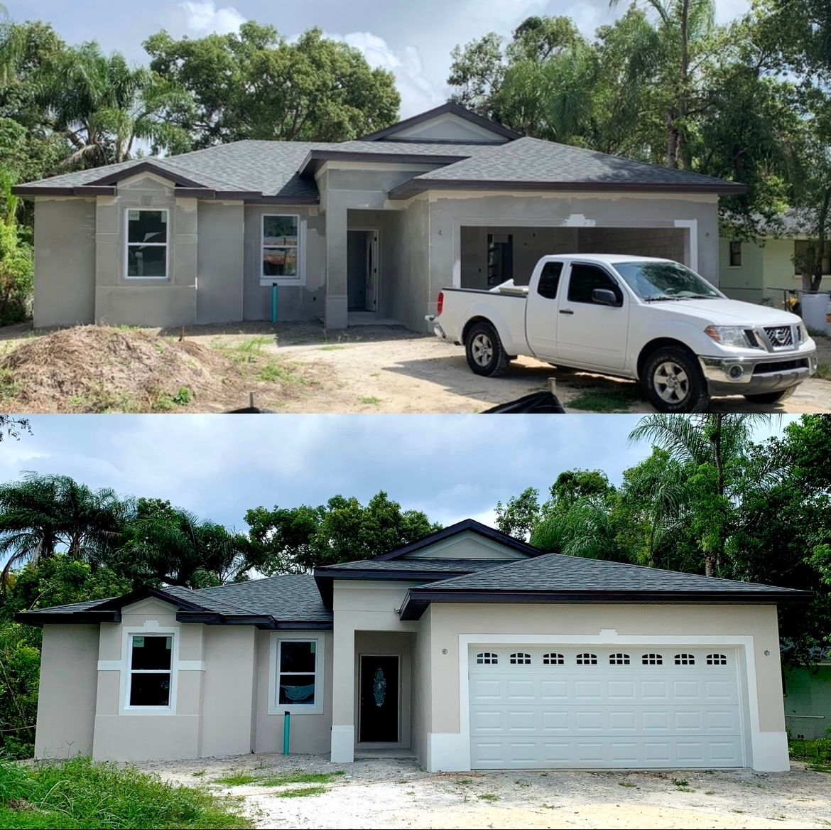 Exterior Painting for KCC Painting, Inc. in Daytona Beach, FL