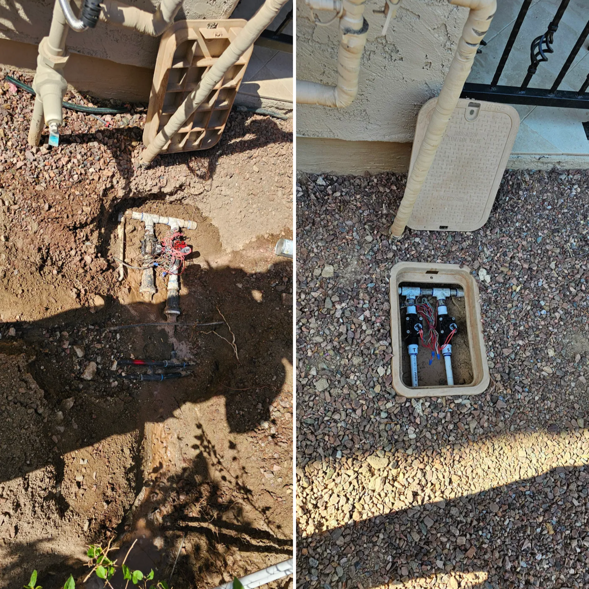 Sprinkler installation & repairs for Sharp Image LLC Landscaping & Hardscape in Phoenix, AZ